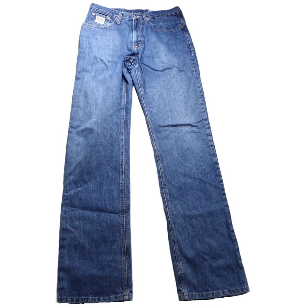 Cinch Jeans Men 34x38 Carter Blue Relaxed Fit Denim Cowboy Western Riding Pants